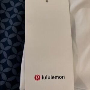 Lululemon Everlux Asymmetrical tennis tank